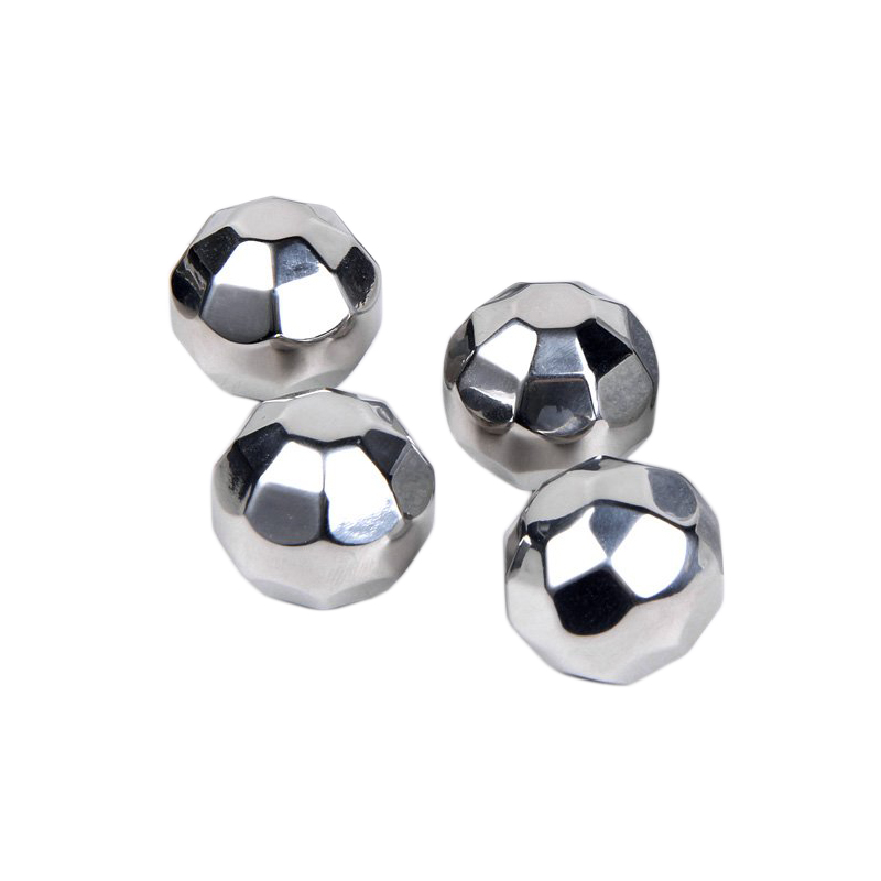 Multi-facet Ball Shape Metal Chiller